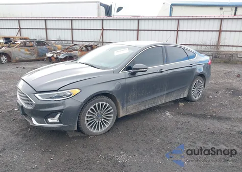 2019 Ford Fusion Energi Titanium from USA, damaged, VIN 3FA6P0SU3KR179472